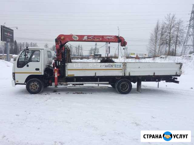 Услуги манипулятора Ижевск - изображение 1