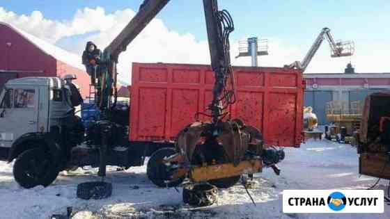 Вывоз металлолома от 500кг, демонтаж, своя спецтех Москва