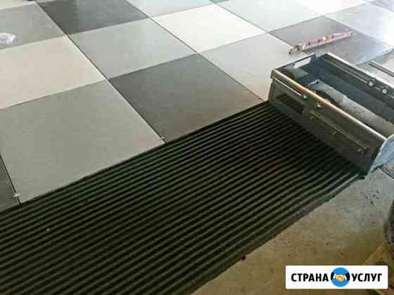 Укладка кафельной плитки по Итальянской технологии Челябинск