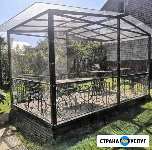 Мягкие окна из пфх для беседок, бань, террас, кафе Владимир - изображение 1
