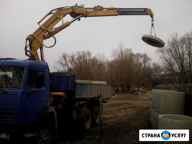 Манипулятор - эвакуатор камаз Николаевка - изображение 1