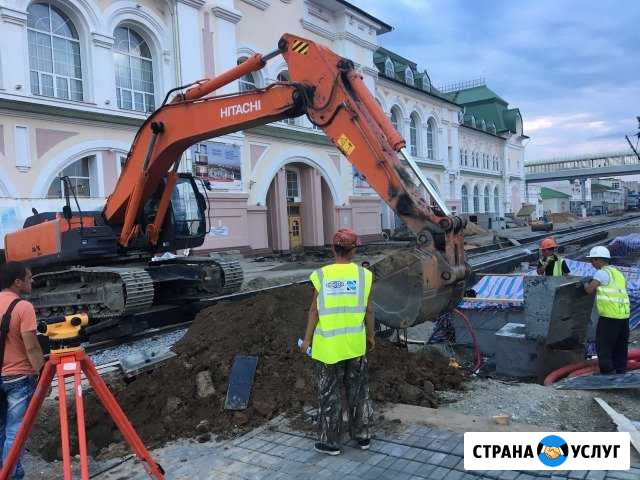 Аренда заказ услуги Экскаватора Хабаровск Хабаровск - изображение 1