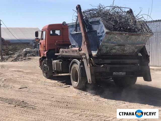 Вывоз мусора 8 м3 Подольск - изображение 1