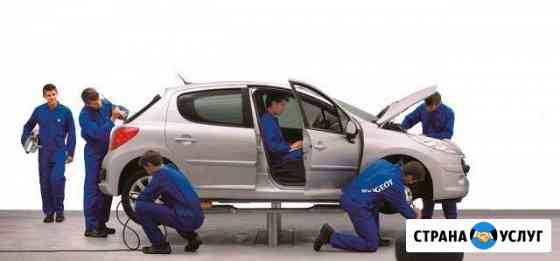 Диагностика Citroen и Peugeot в Волгограде Волгоград