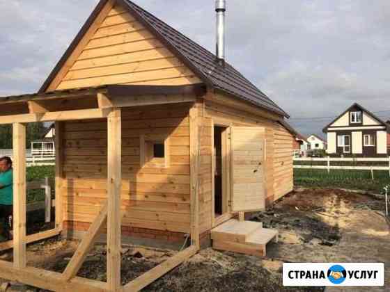 Построим баню под ключ Уфа