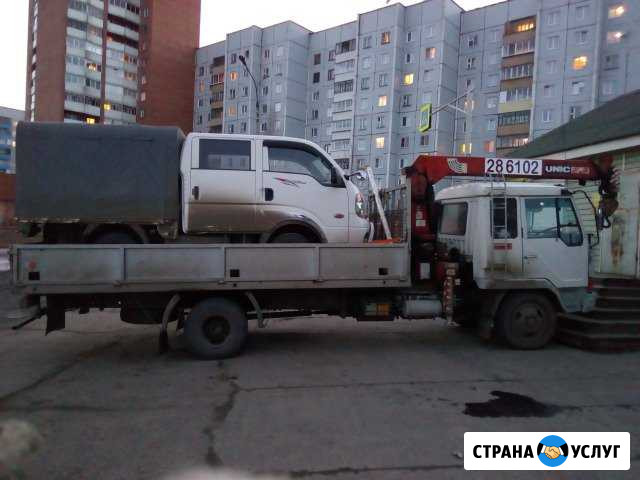 Эвакуатор Энергетик Братск - изображение 1