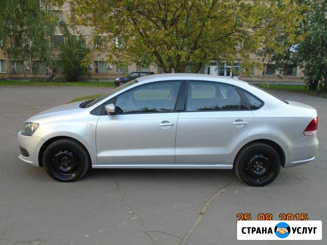 Аренда, прокат авто, поло Москва - изображение 1