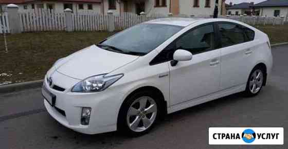 Аренда Toyota Prius 20,30, 2009-2011 Благовещенск
