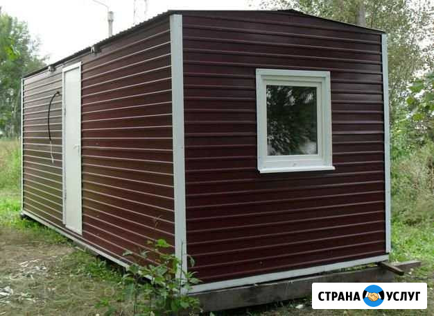 Бытовка, сарай, вагончик из профлиста Новокузнецк - изображение 1