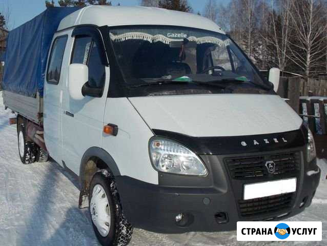 Перевозки на газели Санкт-Петербург - изображение 1