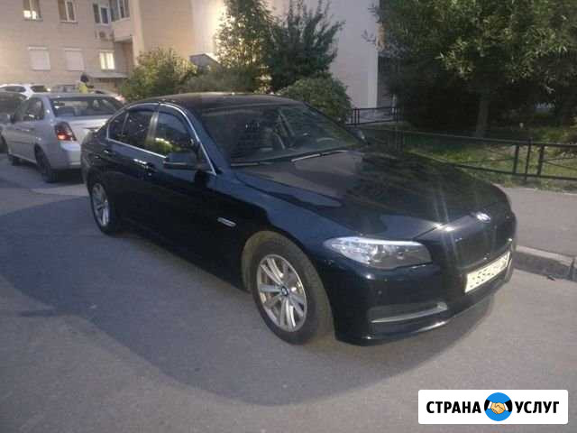 Автомобиль бизнес класса в аренду с водителем Санкт-Петербург - изображение 1