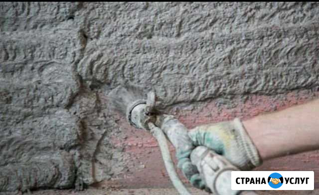 Штукатурка машинного нанесения под обои Махачкала - изображение 1