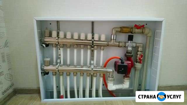 Услуги сантехника,монтаж накопительных баков Геленджик - изображение 1