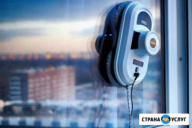 Аренда робота мойщика окон Казань - изображение 1