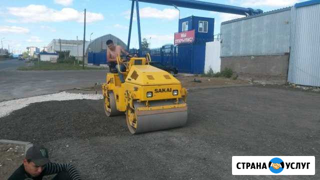 Тротуарный каток.аренда Казань - изображение 1
