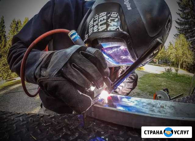 Аргонная сварка Рязань - изображение 1