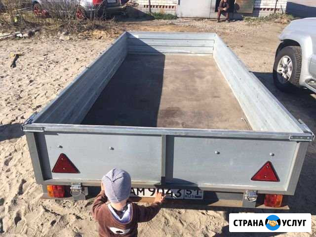 Аренда прицепа Мурманск - изображение 1