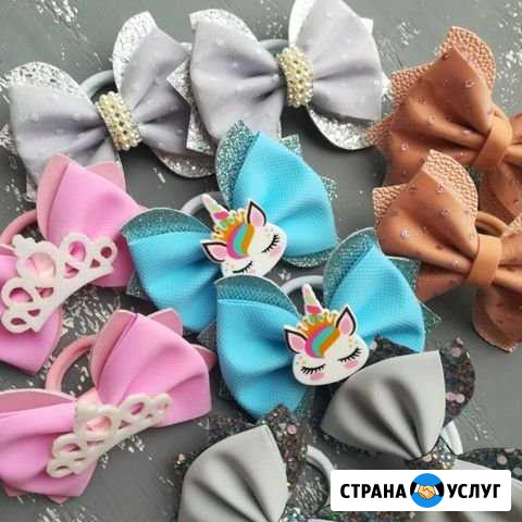 Резинки, заколочки, повязки Чебоксары - изображение 1