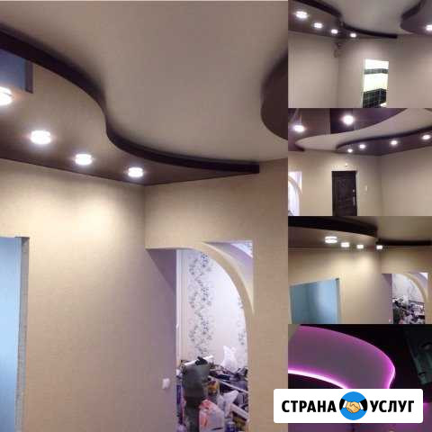 Натяжные потолки Абакан - изображение 1
