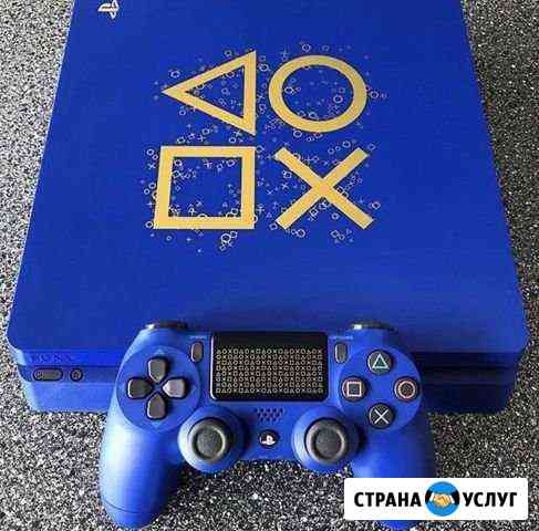 Аренда PlayStation 4 Slim Орджоникидзевская