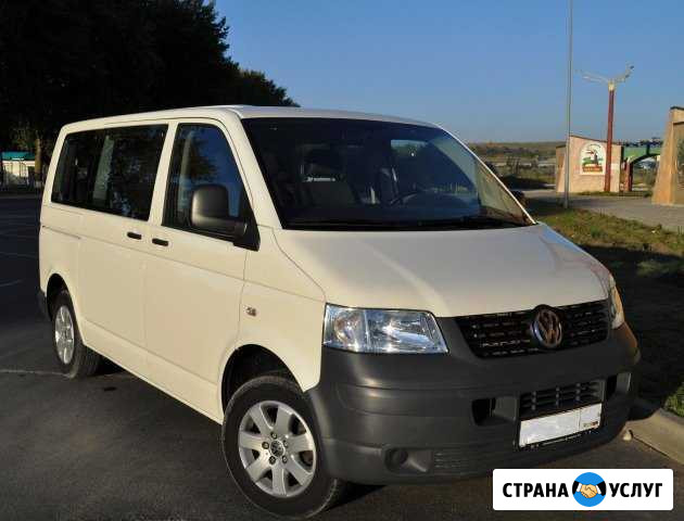 Volkswagen Caravelle 8 пассажирских мест Орехово-Зуево - изображение 1