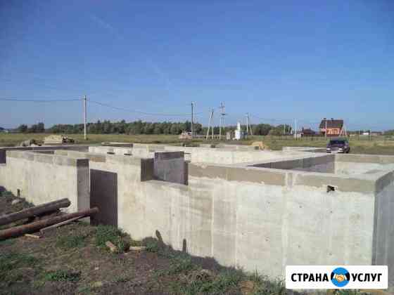 Фундаменты Нижний Кисляй