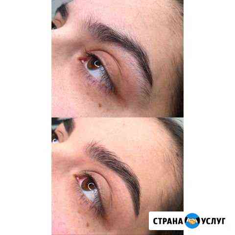 Коррекция/окрашивание/ламинирование бровей Хабаровск