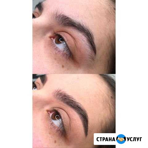 Коррекция/окрашивание/ламинирование бровей Хабаровск - изображение 1