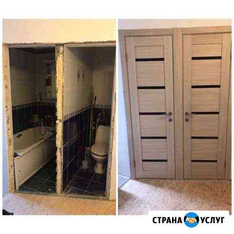 Качественная Установка межкомнатных дверей Саратов