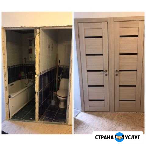 Качественная Установка межкомнатных дверей Саратов - изображение 1
