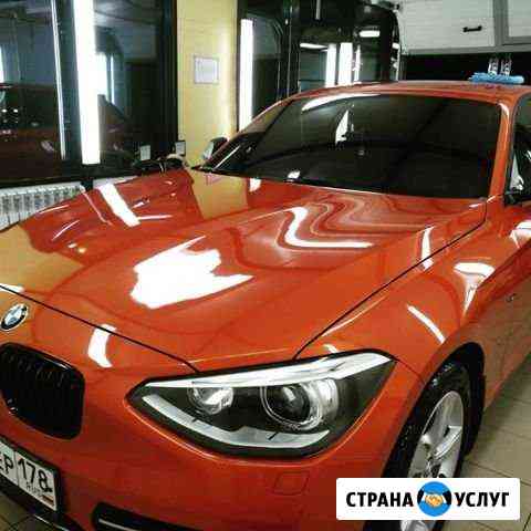 Полировка кузова авто, нанесение керамики, химчист Санкт-Петербург