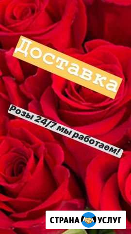 Розы с доставкой 24/7 Серпухов - изображение 1