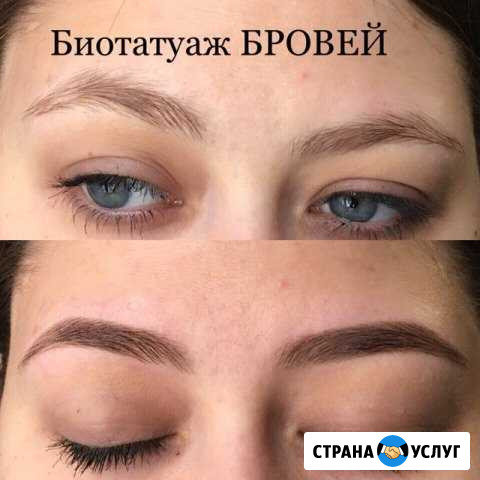 Мастер бровист,биотатуаж бровей Сергиев Посад - изображение 1