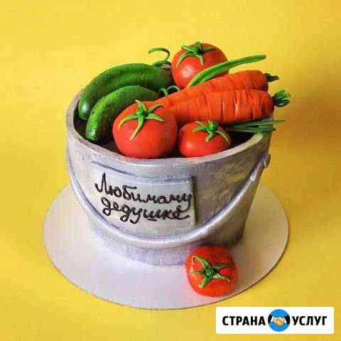 Торт, чизкейк на заказ Новосибирск