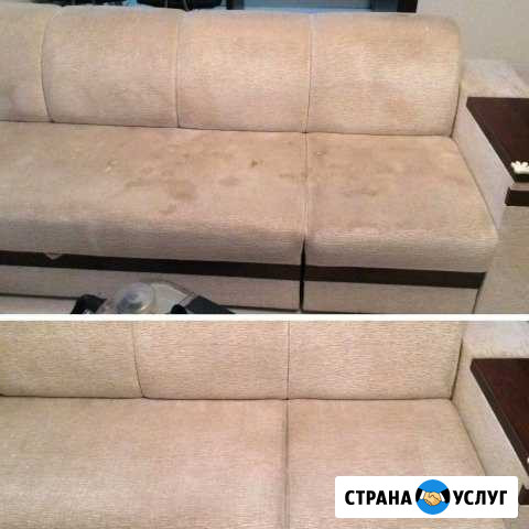 Выездная химчистка мягкой мебели Морозовск - изображение 1