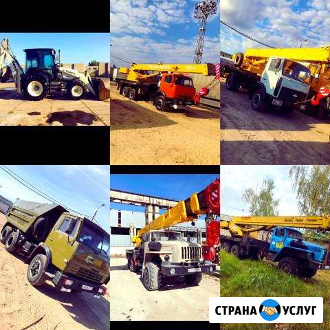 Аренда Автокраны от, 14т. 16т. 25т Вездеходы Дзержинск - изображение 1