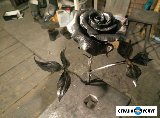 Худ ковка сварка аргоном Саяногорск - изображение 1