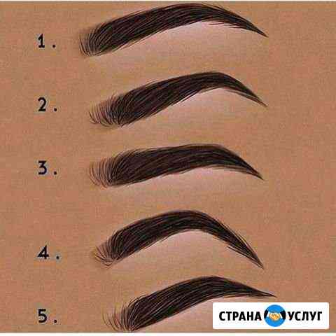Коррекция бровей Махачкала