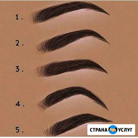 Коррекция бровей Махачкала - изображение 1