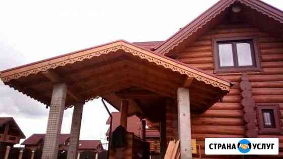 Строительство домов,бань,беседок Санкт-Петербург