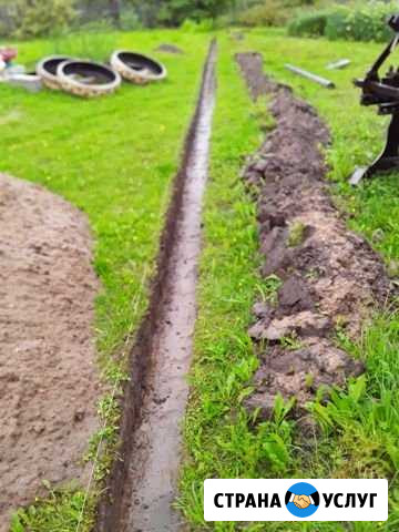 Копка траншей, огорода, расбрасывание песка Сыктывкар - изображение 1