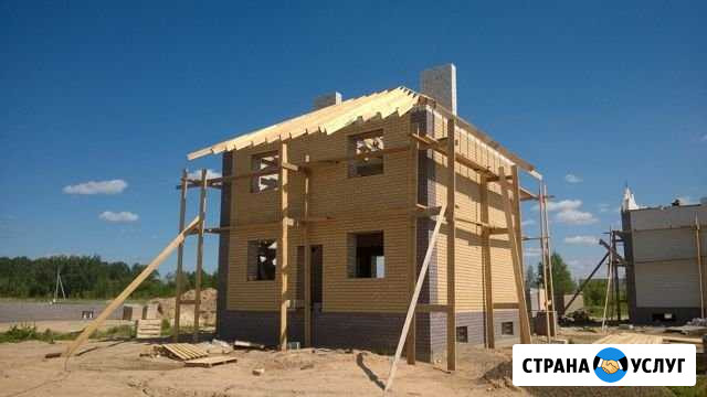 Строительство домов, коттеджей, гаражей, заборы Иркутск - изображение 1