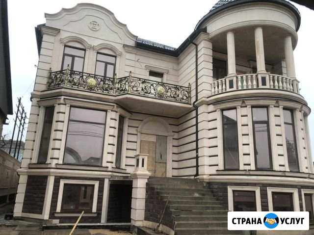 Облицовачный материал для обдлицовки фасада Махачкала - изображение 1