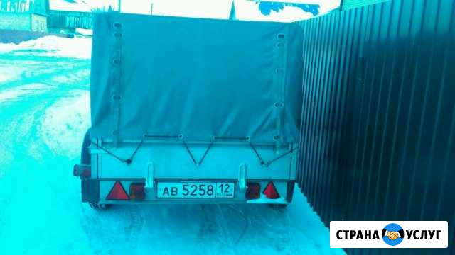 Аренда прицепа Йошкар-Ола - изображение 1