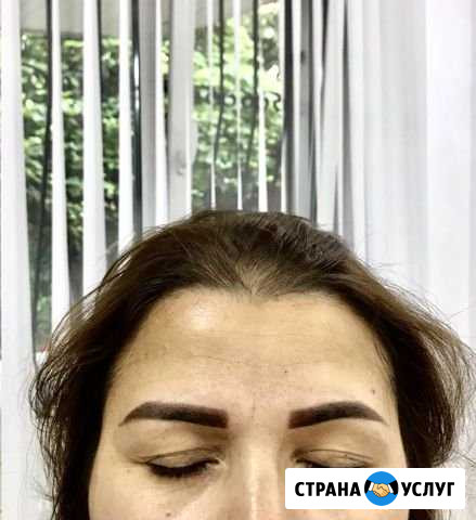Татуаж, пудровое напыление бровей Калининград - изображение 1