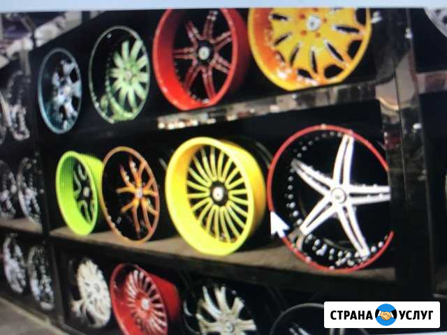 Покраска Дисков Санкт-Петербург - изображение 1