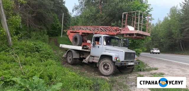 Автовышка 17м Вездеход Калуга - изображение 1