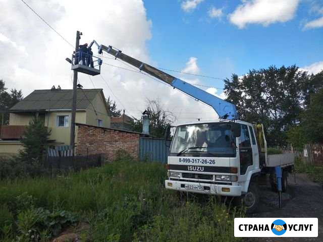 Автовышка(12м), Воровайка Ачинск - изображение 1