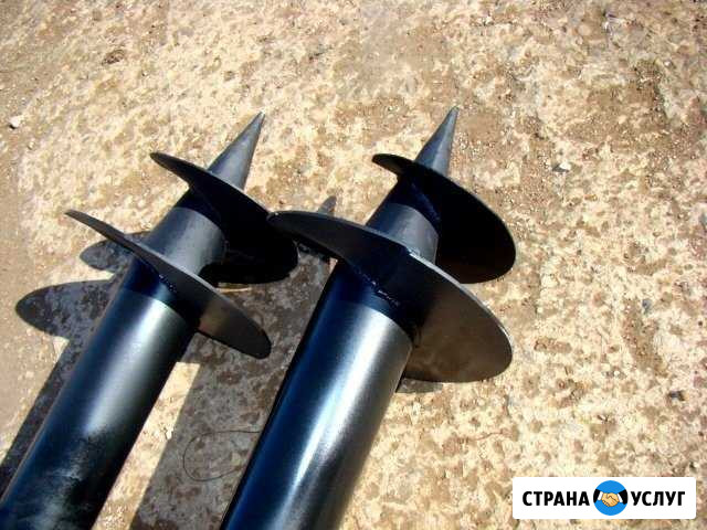 Винтовые сваи Нефтеюганск - изображение 1