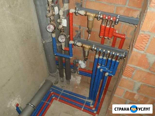 Сантехник- разводка водоснабжения Севастополь - изображение 1